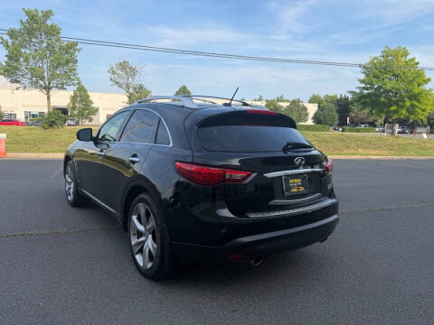 2013 Infiniti FX50