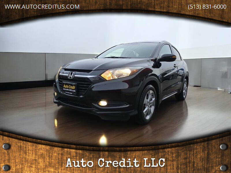 2016 Honda HR-V for sale at Auto Credit LLC in Milford OH