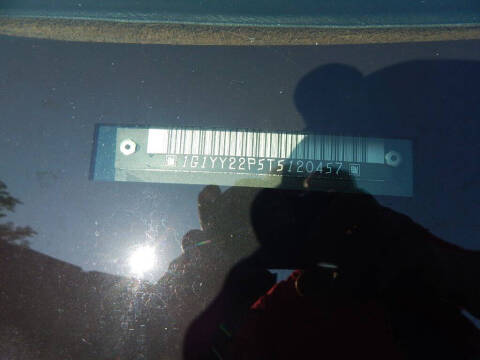 1996 Chevrolet Corvette