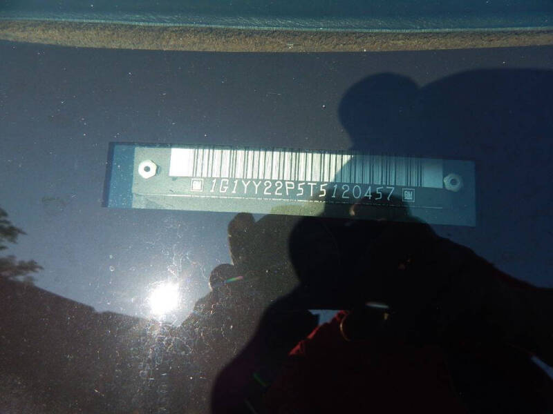 1996 Chevrolet Corvette