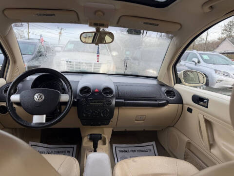 2009 Volkswagen New Beetle Base PZEV