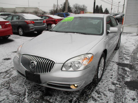 2011 Buick Lucerne for sale at Ringa Auto Sales in Arlington Heights IL