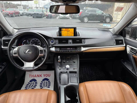 2012 Lexus CT 200h