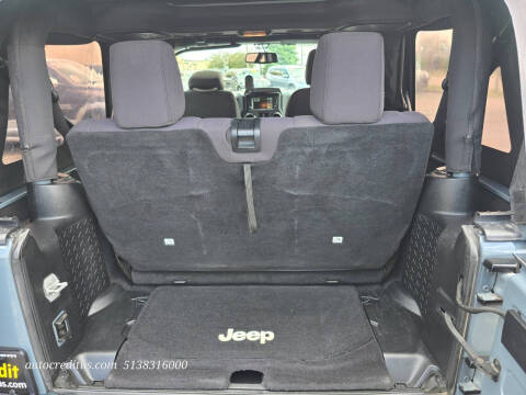 2015 Jeep Wrangler Willys Wheeler Edition