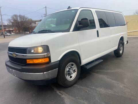 2018 Chevrolet Express for sale at RABIDEAU'S AUTO MART in Green Bay WI