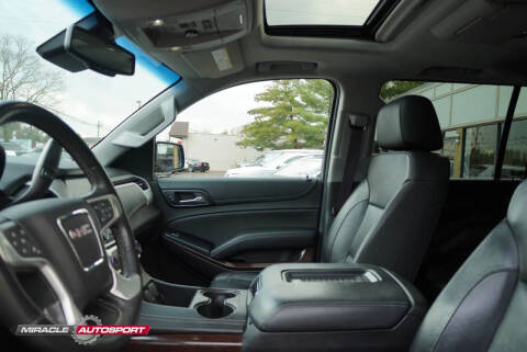 2017 GMC Yukon XL SLT