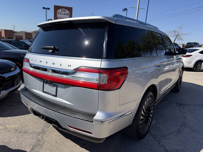 2018 Lincoln Navigator Black Label