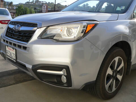 2018 Subaru Forester 2.5i Limited