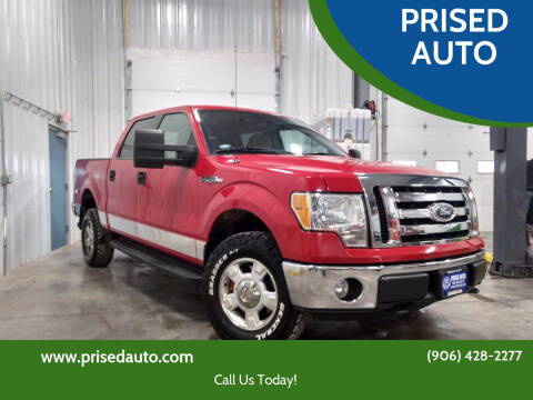 2010 Ford F-150 for sale at 906 Motors in Gladstone MI