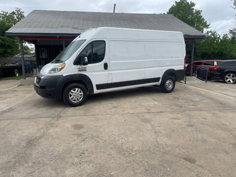 2021 RAM ProMaster for sale at Success Auto Sales in Houston TX