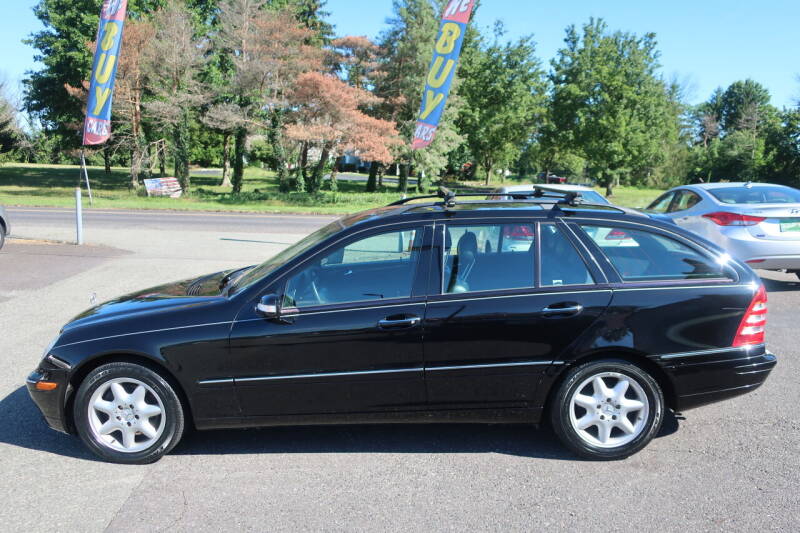 2004 Mercedes-Benz C-Class for sale at GEG Automotive in Gilbertsville PA