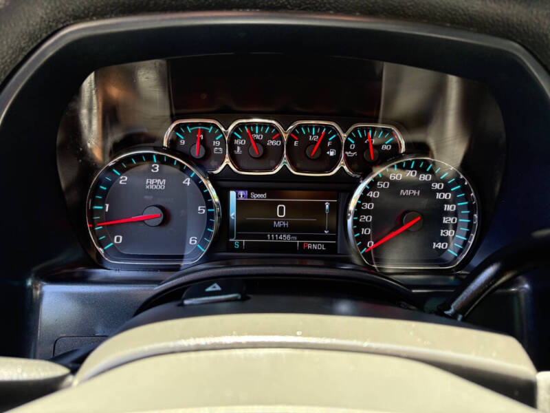 2017 Chevrolet Silverado 1500 LT