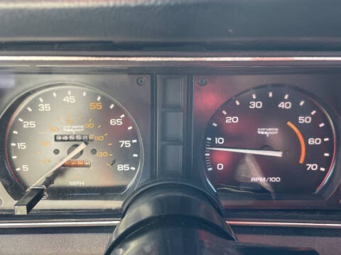 1981 Chevrolet Corvette