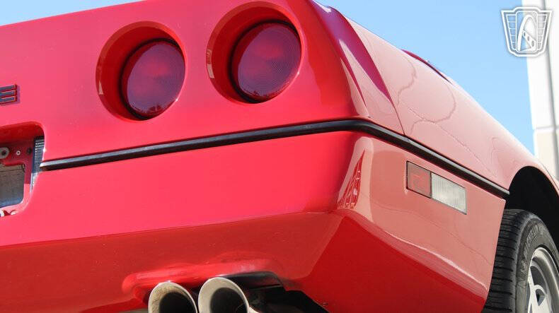 1989 Chevrolet Corvette