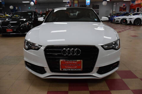2015 Audi A5 2.0T quattro Premium Plus