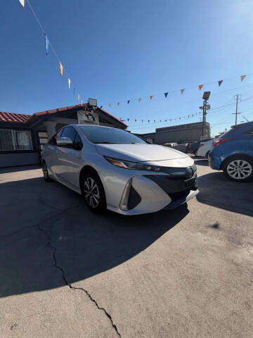 2018 Toyota Prius Prime