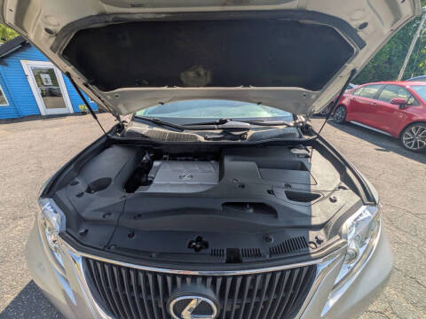 2011 Lexus RX 350