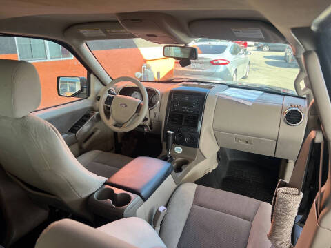 2007 Ford Explorer Sport Trac XLT