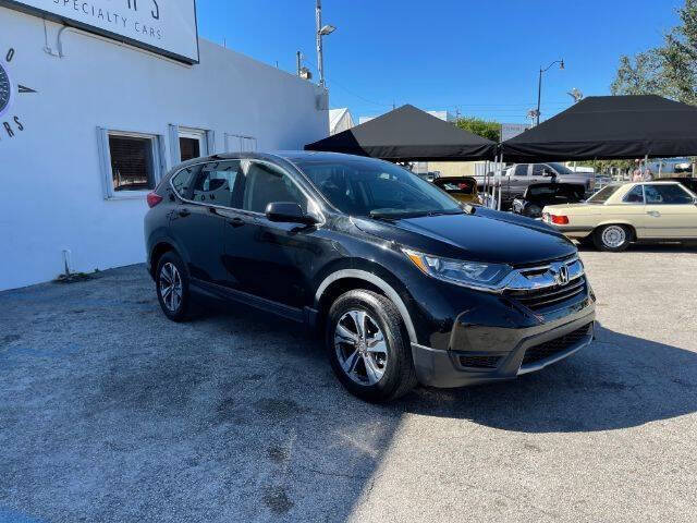 2017 Honda CR-V LX