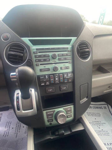 2011 Honda Pilot Touring