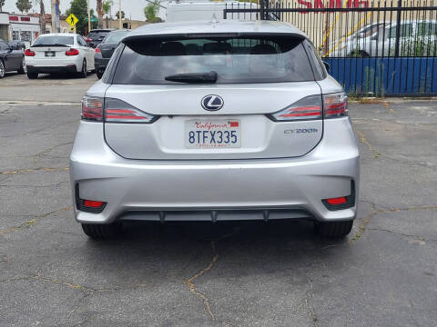 2015 Lexus CT 200h