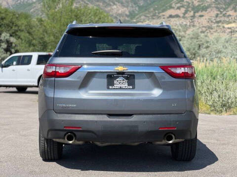 2018 Chevrolet Traverse LT Leather