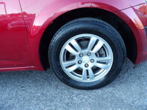 2015 Chevrolet Sonic LT Auto