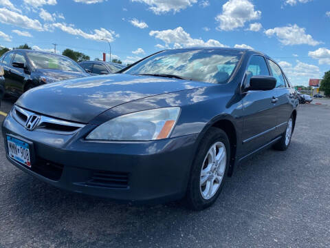2006 Honda Accord for sale at Auto Tech Car Sales in Saint Paul MN
