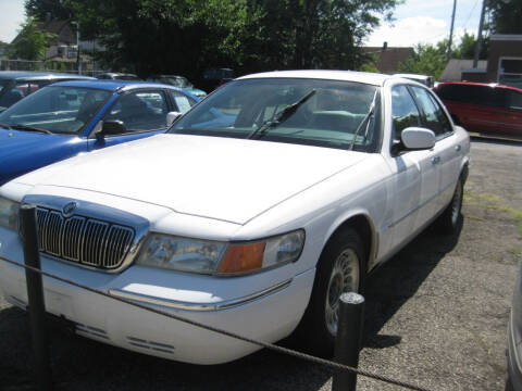 2001 Mercury Grand Marquis for sale at S & G Auto Sales in Cleveland OH