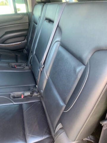 2015 Chevrolet Suburban LT