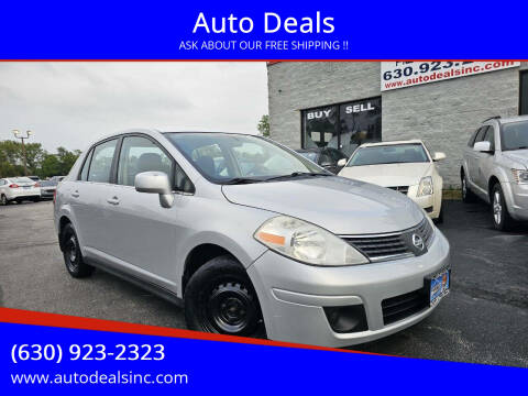 2007 Nissan Versa for sale at Auto Deals in Roselle IL