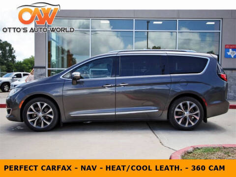 2017 Chrysler Pacifica Limited