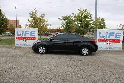 2016 Hyundai Elantra for sale at LIFE AFFORDABLE AUTO SALES in Columbus OH