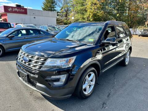 2016 Ford Explorer for sale at Auto Banc in Rockaway NJ