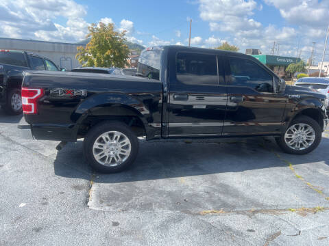 2018 Ford F-150 for sale at All American Autos in Kingsport TN