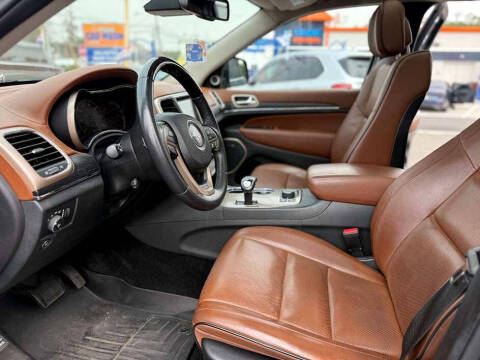 2015 Jeep Grand Cherokee Summit