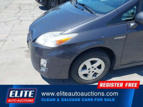 2011 Toyota Prius Two