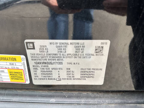 2016 GMC Acadia SLT-1