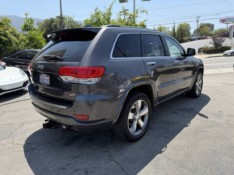 2015 Jeep Grand Cherokee Overland