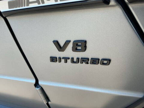 2016 Mercedes-Benz G-Class AMG G 63