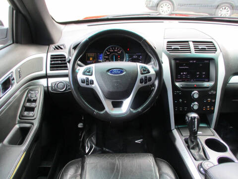 2013 Ford Explorer XLT