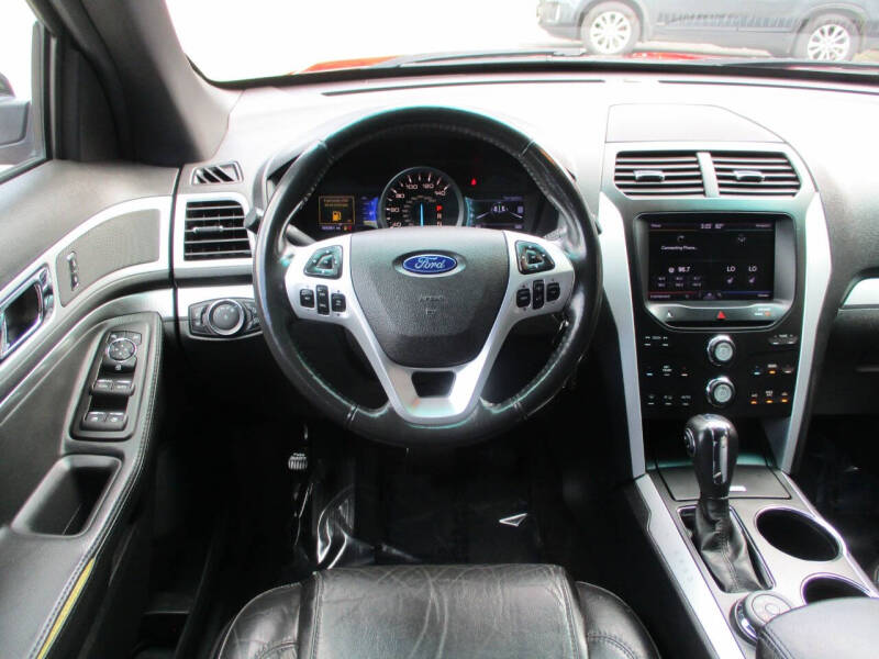 2013 Ford Explorer XLT