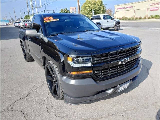 2018 Chevrolet Silverado 1500