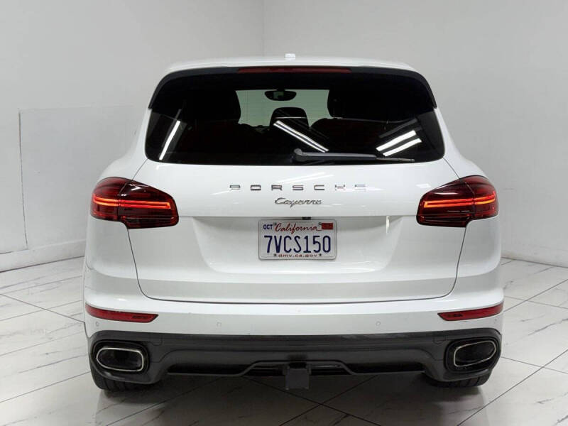2017 Porsche Cayenne