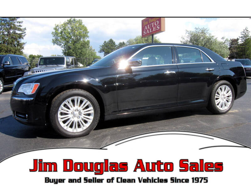 2012 Chrysler 300 for sale at Jim Douglas Auto Sales in Pontiac MI