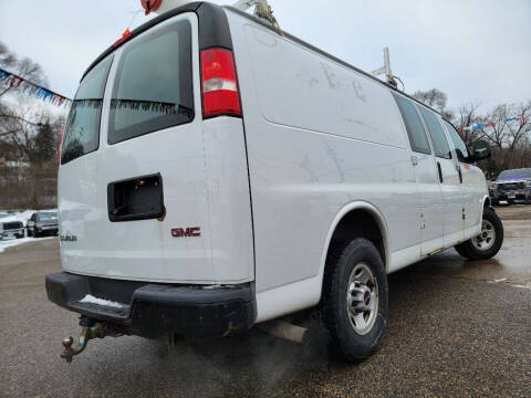 2017 GMC Savana 3500