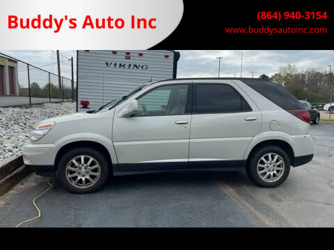 2007 Buick Rendezvous for sale at Buddy's Auto Inc in Pendleton SC