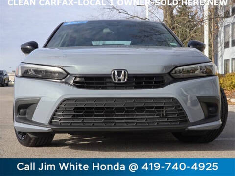 2023 Honda Civic Sport