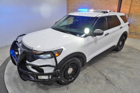 2021 Ford Explorer Police Interceptor Utility