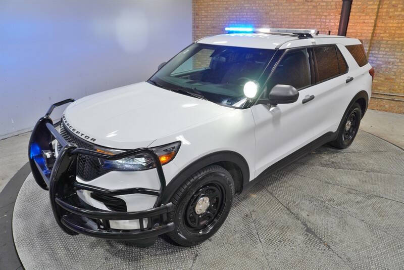 2021 Ford Explorer Police Interceptor Utility